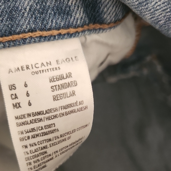 American Eagle Outfitters Light Blue Boot Cut Jeans - Picture 3 of 5